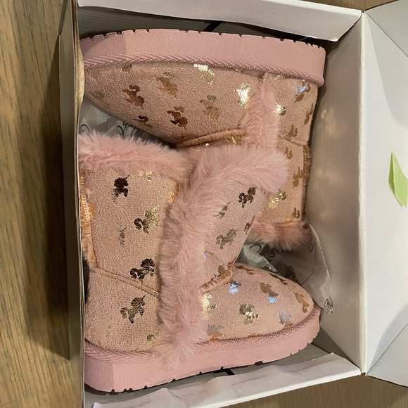 Toddler Unicorn Boots - size 8 - new - Picture 2 of 5
